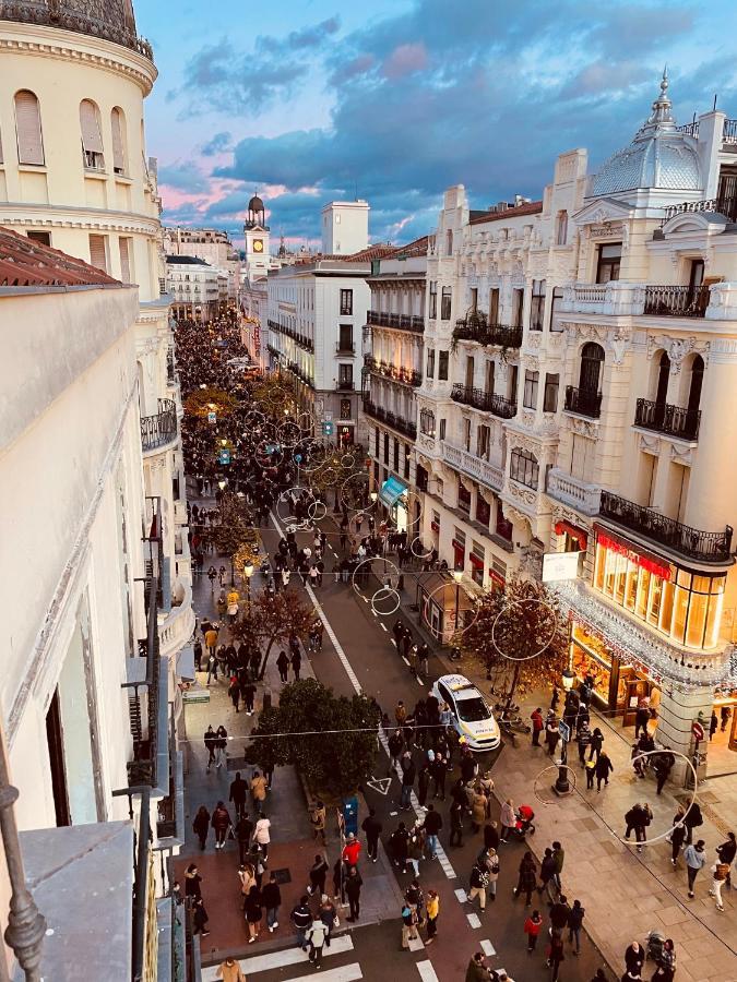 Hostal Patria Madrid Eksteriør bilde